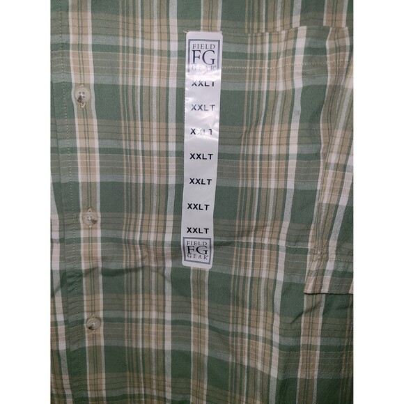 Lot of 2 Mens Tall 2XL (1) Field Gear Shirt NWT + (1) Nike Golf Fit Dry 2XL Tall - Picture 4 of 7